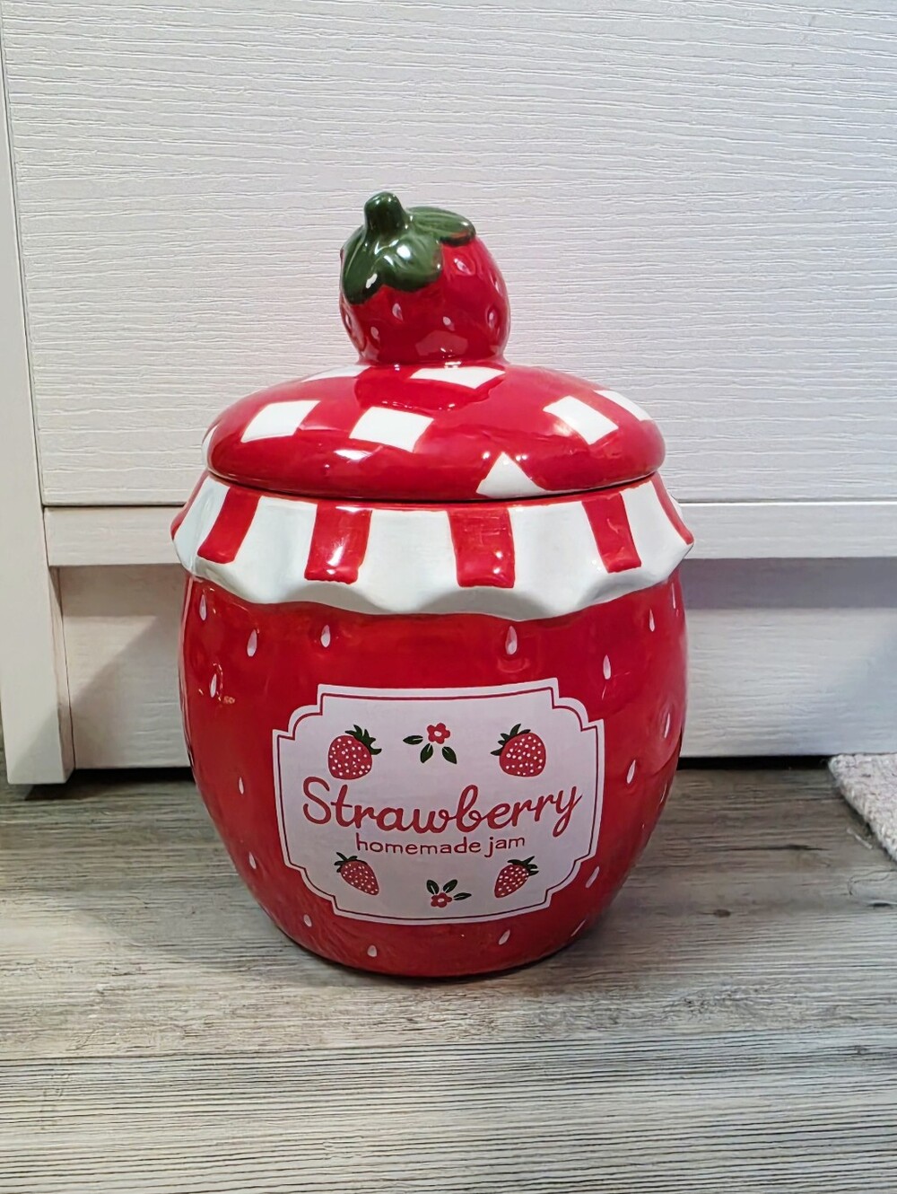 Target Bullseye Playground Summer 2026 Ceramic Strawberry Homemade Jam Vessel